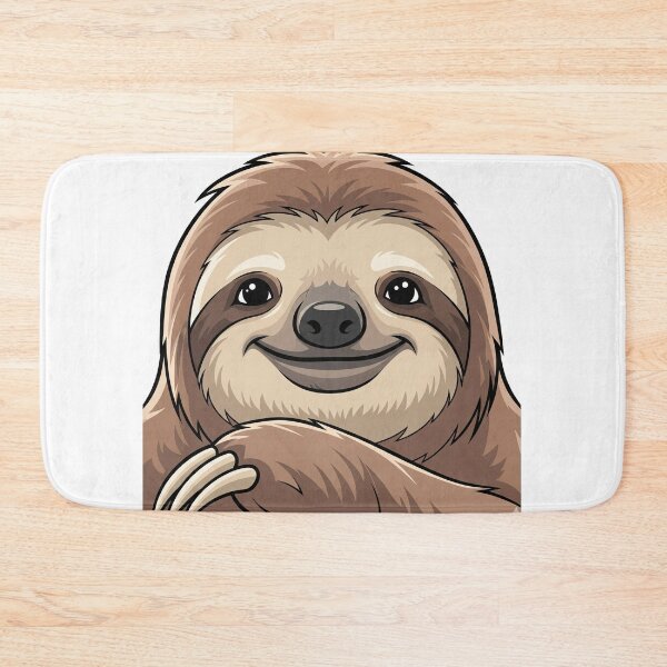 Item preview, Sloth Headshot designed and sold by PARINCREATE.