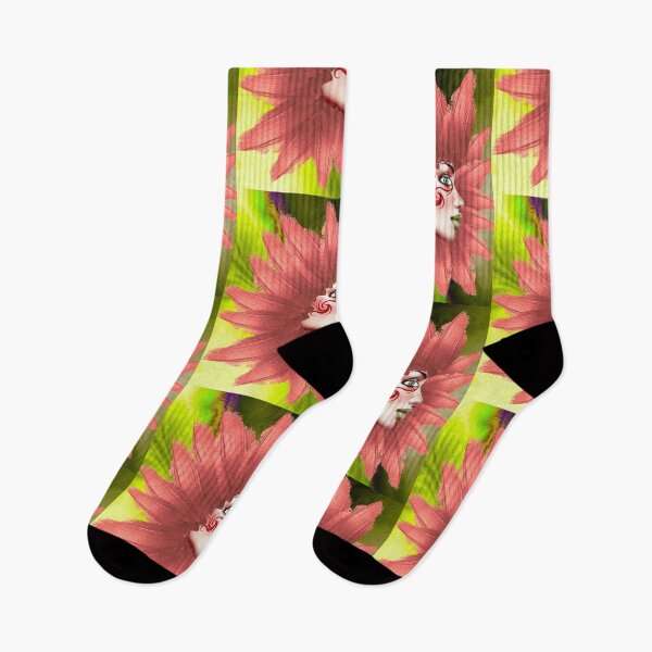 Item preview, Abstract Flower Face Art-The Woman Inside designed and sold by tinkeybabes.