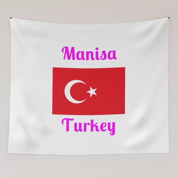 Item preview, Manisa Turkey - Stylish Prints, designed and sold by Fleetwood1994.