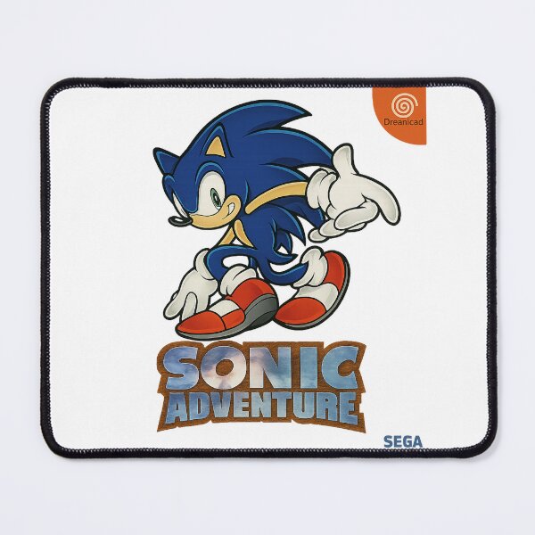 Item preview, Sonic adventure - sega dreamcast designed and sold by Random4life.