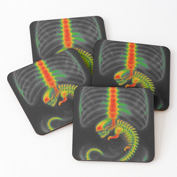 Item preview, Alien Radiography X Ray Red designed and sold by StevenOgletr36.