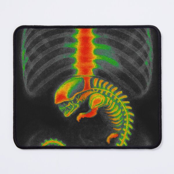 Item preview, Alien Radiography X Ray Red designed and sold by StevenOgletr36.