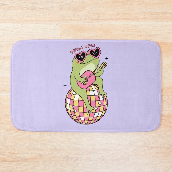 Item preview, Toadal Diva – Groovy Kawaii Frog designed and sold by smeraldosecrets.