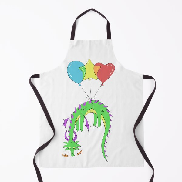 Item preview, Dragon with Balloons designed and sold by Tiggy-Twiggy.
