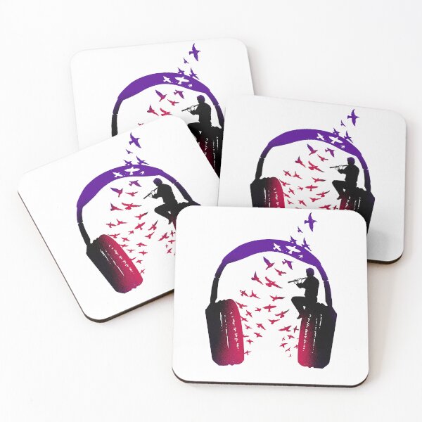Item preview, Headphone Music Flute designed and sold by barmalisiRTB.