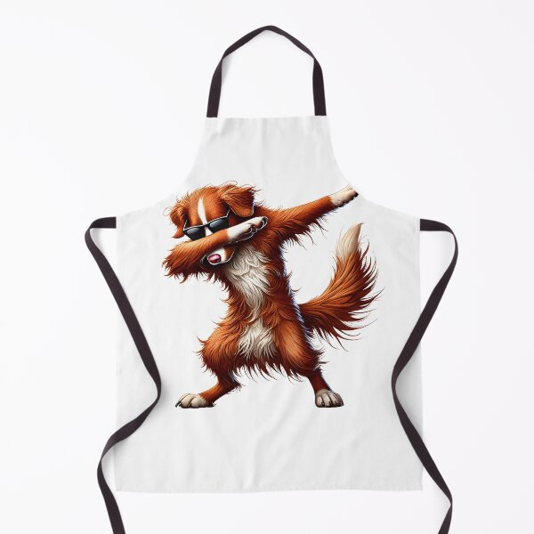 Artikelvorschau, Dabbing Nova Scotia Duck Tolling Retriever Hundeliebhaber entworfen und verkauft von Kimberley King Art  King Art.