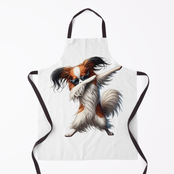 Item preview, Dabbing Papillon Dog Lover designed and sold by Kimberley King Art  King Art.