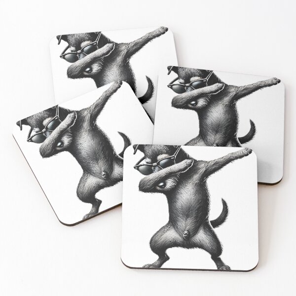 Item preview, Dabbing Patterdale Terrier Dog Lover designed and sold by Kimberley King Art  King Art.