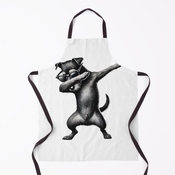 Item preview, Dabbing Patterdale Terrier Dog Lover designed and sold by Kimberley King Art King Art.
