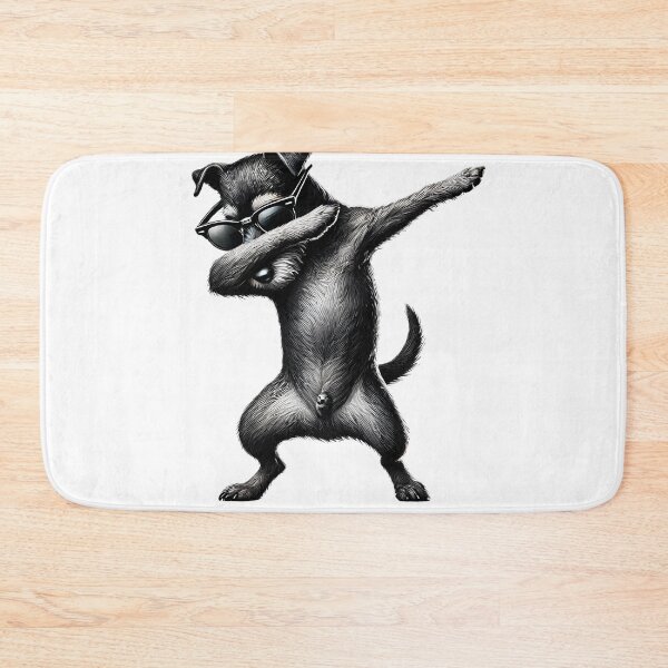 Item preview, Dabbing Patterdale Terrier Dog Lover designed and sold by Kimberley King Art  King Art.