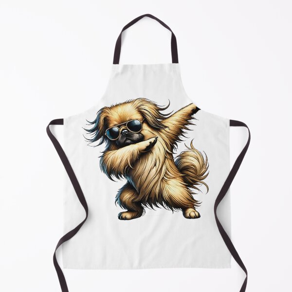 Item preview, Dabbing Pekingese Dog Lover designed and sold by Kimberley King Art  King Art.