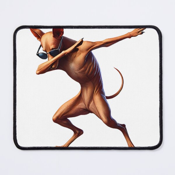 Item preview, Dabbing Pharaoh Hound Dog Lover designed and sold by Kimberley King Art King Art.