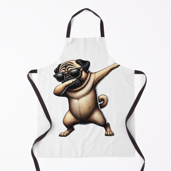 Item preview, Dabbing Pug Dog Lover designed and sold by Kimberley King Art  King Art.