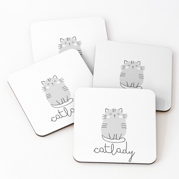 Item preview, Catlady Design designed and sold by A2B Style.