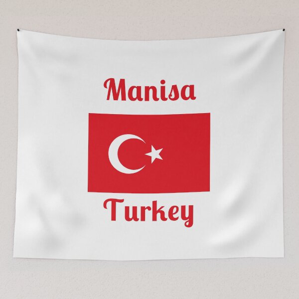 Item preview, Manisa Turkey - Stylish Prints, designed and sold by Fleetwood1994.