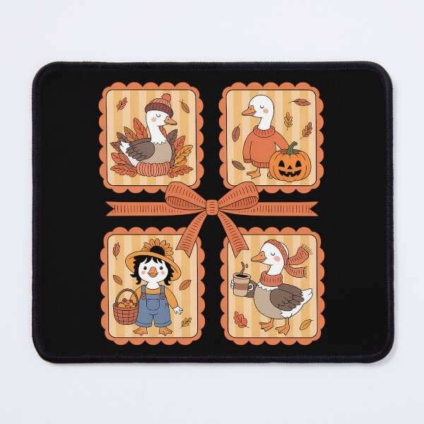 Item preview, Goose Pumpkin Fall Autumn Thanksgiving designed and sold by CookWorldLaughs.