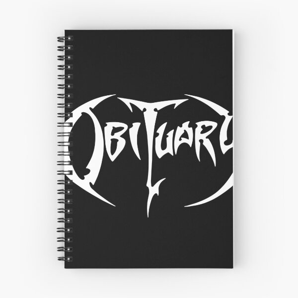 Item preview, Obituary Band designed and sold by GothicEdge.