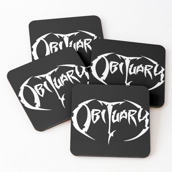 Item preview, Obituary Band designed and sold by GothicEdge.