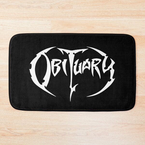 Item preview, Obituary Band designed and sold by GothicEdge.