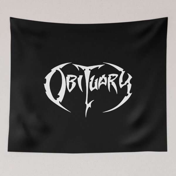 Item preview, Obituary Band designed and sold by GothicEdge.