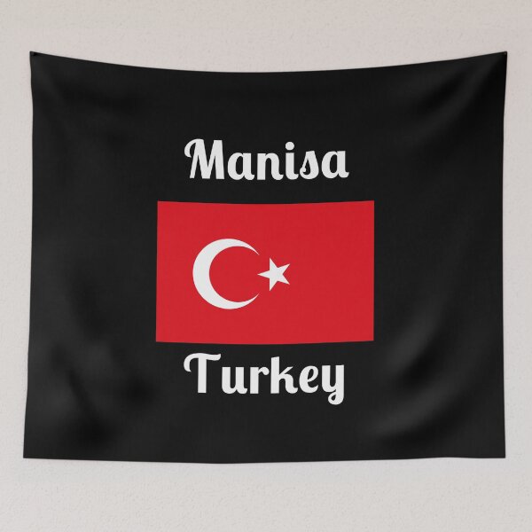 Item preview, Manisa Turkey - Stylish Prints, designed and sold by Fleetwood1994.