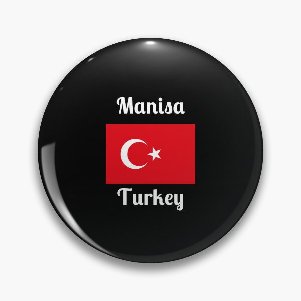Item preview, Manisa Turkey - Stylish Prints, designed and sold by Fleetwood1994.