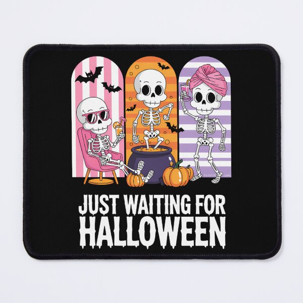 Item preview, Halloween Skeleton Summer Vacation designed and sold by CookWorldLaughs.