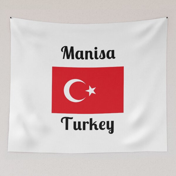 Item preview, Manisa Turkey - Stylish Prints, designed and sold by Fleetwood1994.