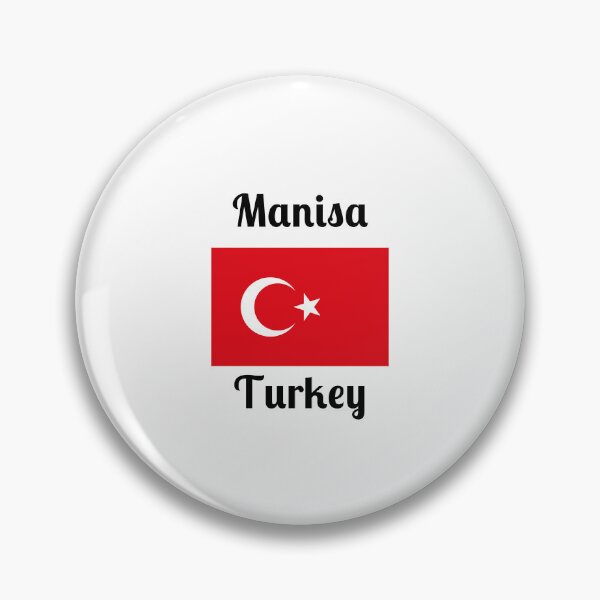 Item preview, Manisa Turkey - Stylish Prints, designed and sold by Fleetwood1994.