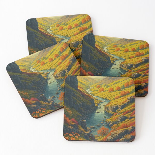 Item preview, Peak District England – Vintage Travel Poster Style Landscape designed and sold by Fans-Favourites.