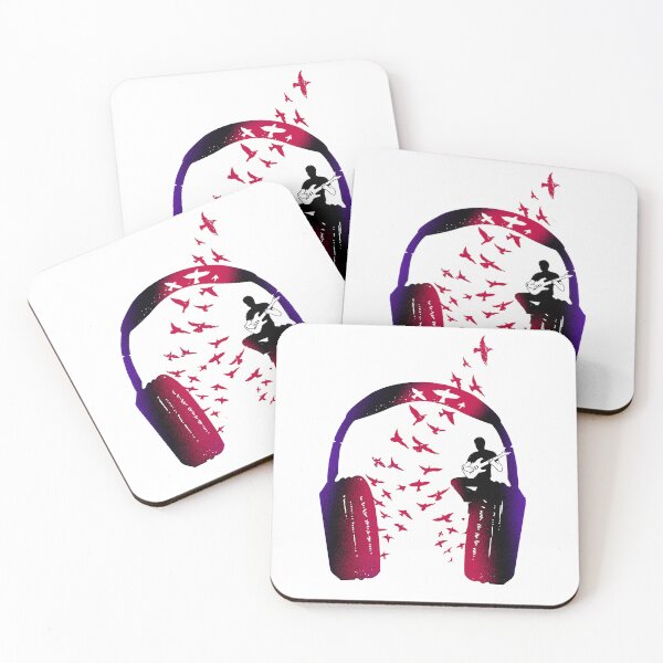Item preview, Headphone Music Guitarist designed and sold by barmalisiRTB.