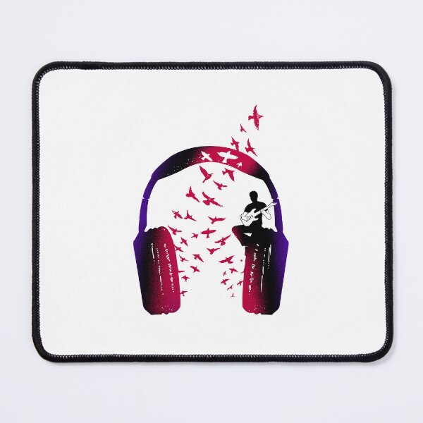 Item preview, Headphone Music Guitarist designed and sold by barmalisiRTB.