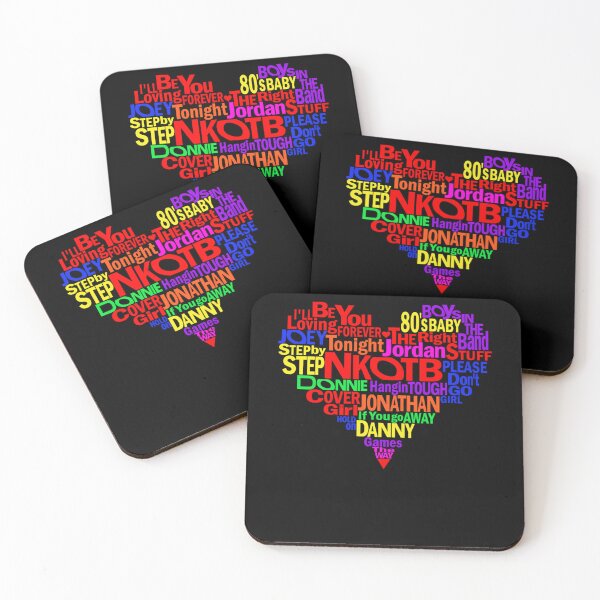 Item preview, NK.OTB Song Danny, Joe, Jon, Jo.rdan, Do.nnie Heart  designed and sold by SiennaWebb.