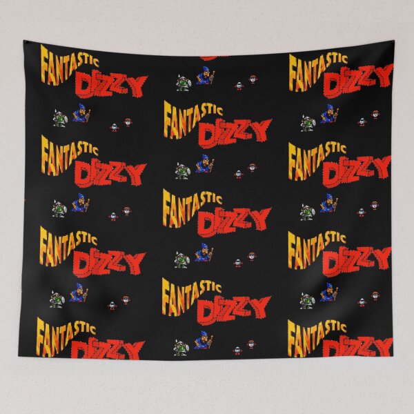 Item preview, Fantastic Dizzy Retro Video Game HD designed and sold by Retr0Tshirts.