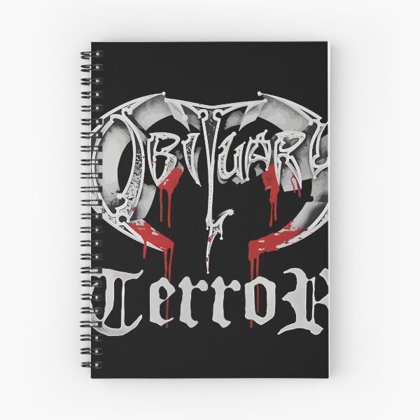 Item preview, Obituary Band designed and sold by GothicEdge.