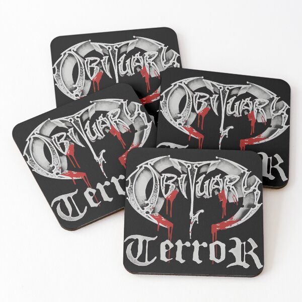 Item preview, Obituary Band designed and sold by GothicEdge.