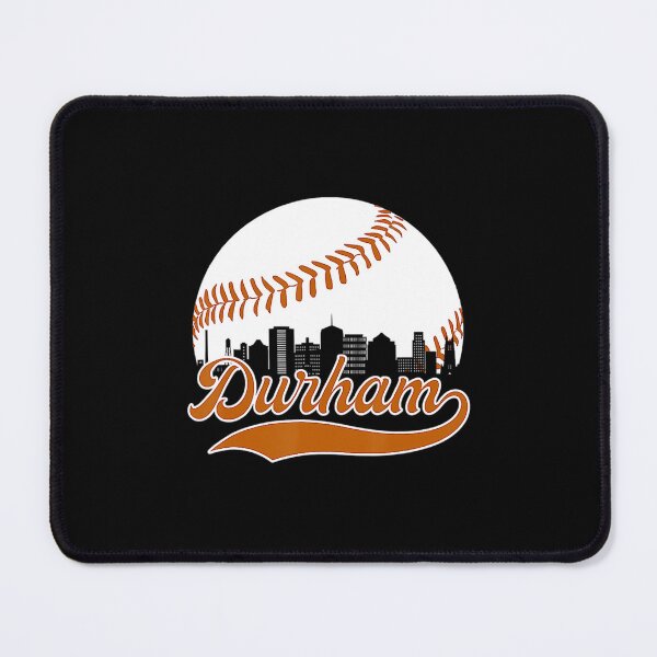 Item preview, Durham Baseball Skyline Bull City designed and sold by rentonkinikan.