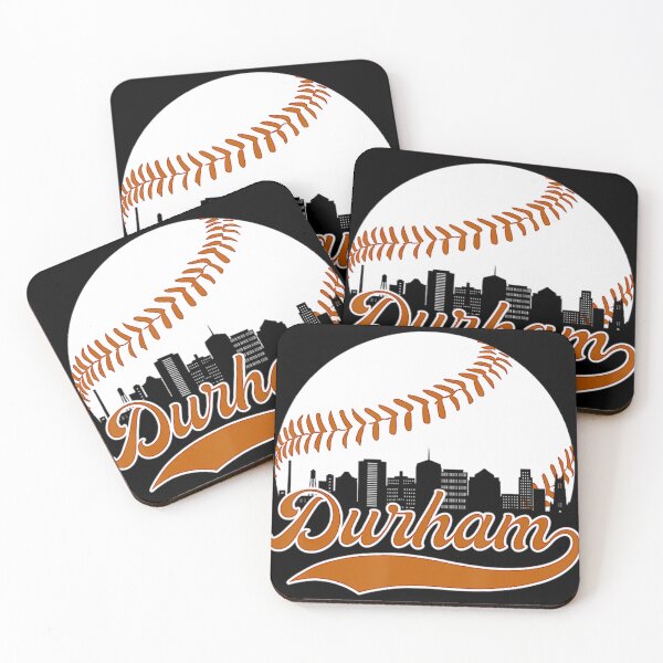 Item preview,  Durham Baseball Skyline Bull City designed and sold by rentonkinikan.