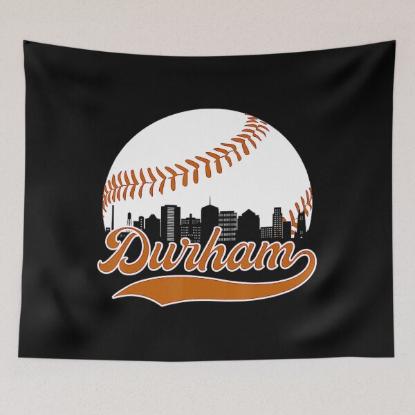 Item preview,  Durham Baseball Skyline Bull City designed and sold by rentonkinikan.