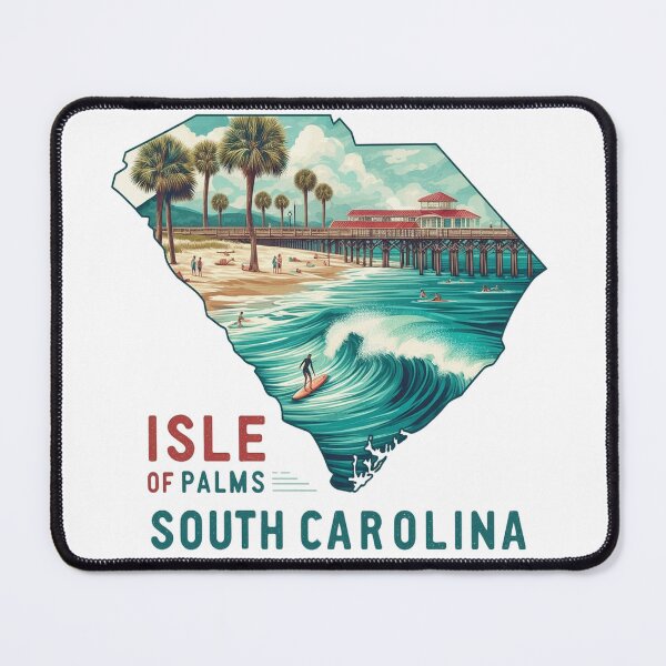 Item preview, Isle of Palms designed and sold by maximinano100k.