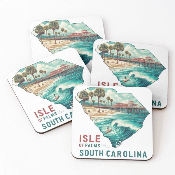 Item preview, Isle of Palms designed and sold by maximinano100k.