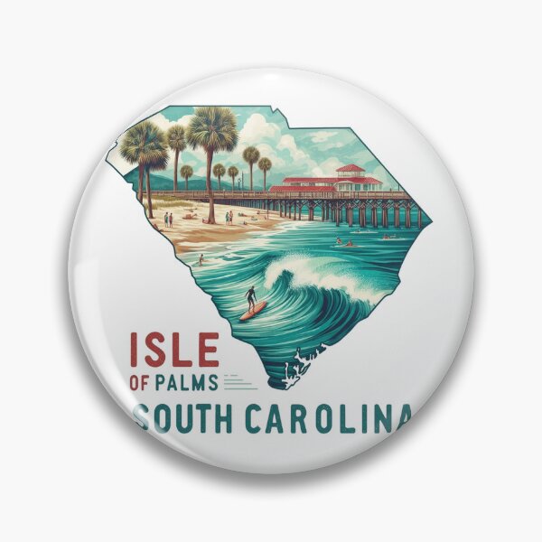 Item preview, Isle of Palms designed and sold by maximinano100k.