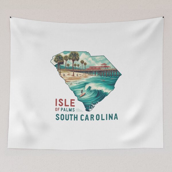 Item preview, Isle of Palms designed and sold by maximinano100k.
