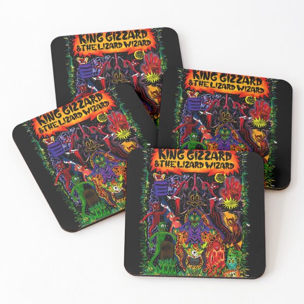 Item preview, King Gizzard and the Lizard Wizard  designed and sold by PaulMarche.