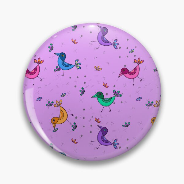 Item preview, Perky Bird Run designed and sold by NeonEye-Designs.