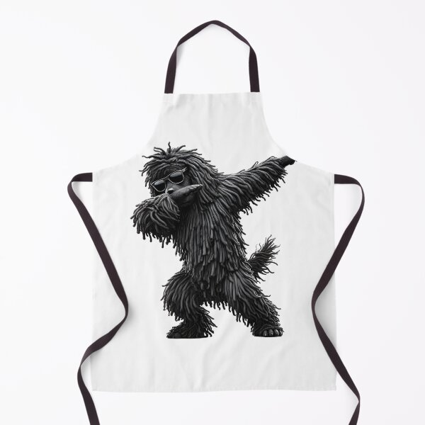 Item preview, Dabbing Puli Dog Lover designed and sold by Kimberley King Art  King Art.