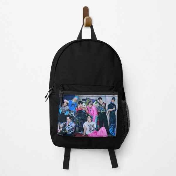 Item preview, Stray Kids KARMA teaser images group photo bang chan lee know changbin hyunjin han felix seungmin jeongin kpop skzoo designed and sold by Kpop-Noona.