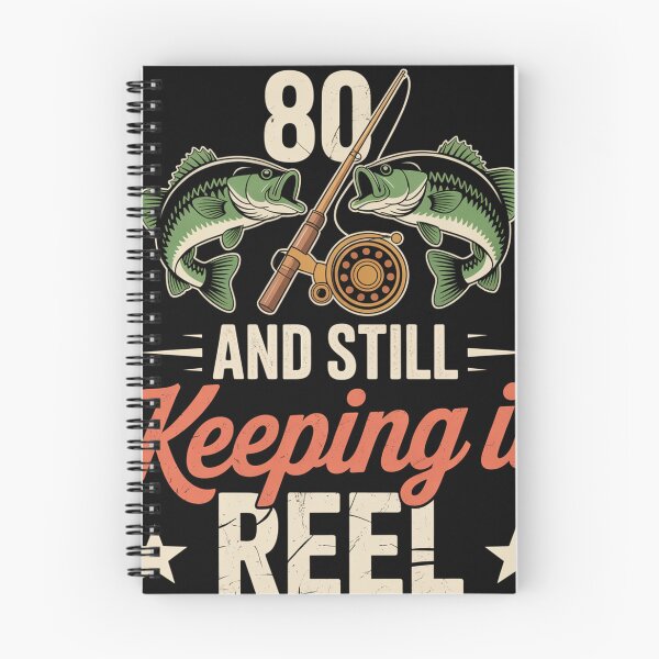 Item preview, 80th Birthday Fishing designed and sold by AlexDescamps.