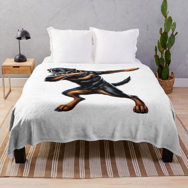Item preview, Dabbing Rottweiler Dog Lover designed and sold by Kimberley King Art  King Art.