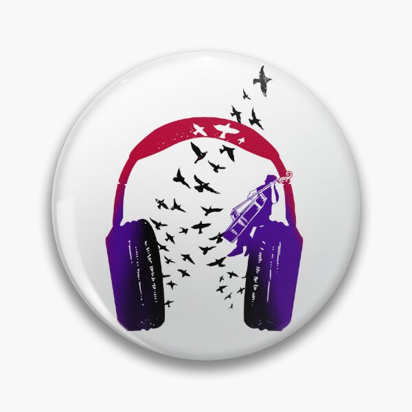 Item preview, Headphone music Double bass designed and sold by barmalisiRTB.